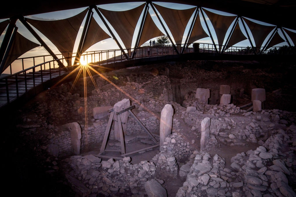 Travel News - Tourists Visit Site Of The World's Oldest Structures At Gobekli Tepe