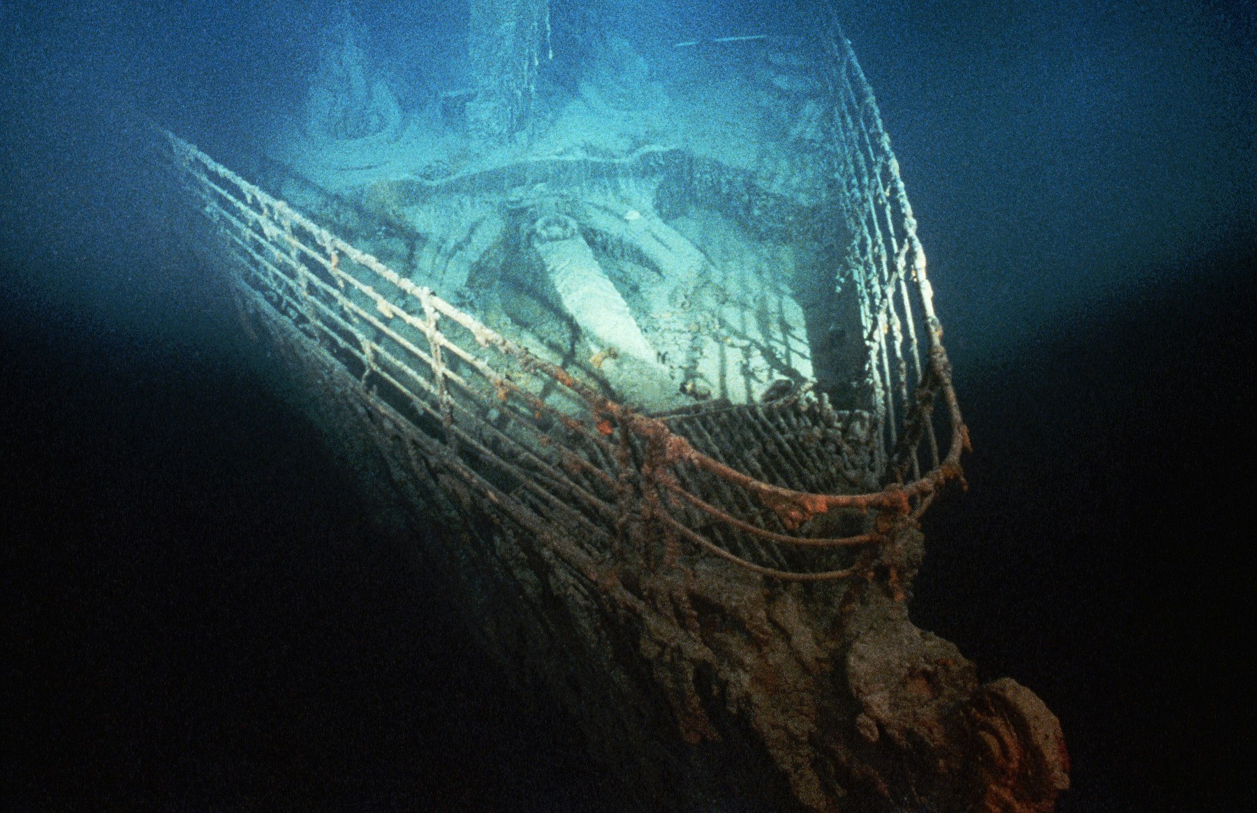 Travel News - titanic wreckage