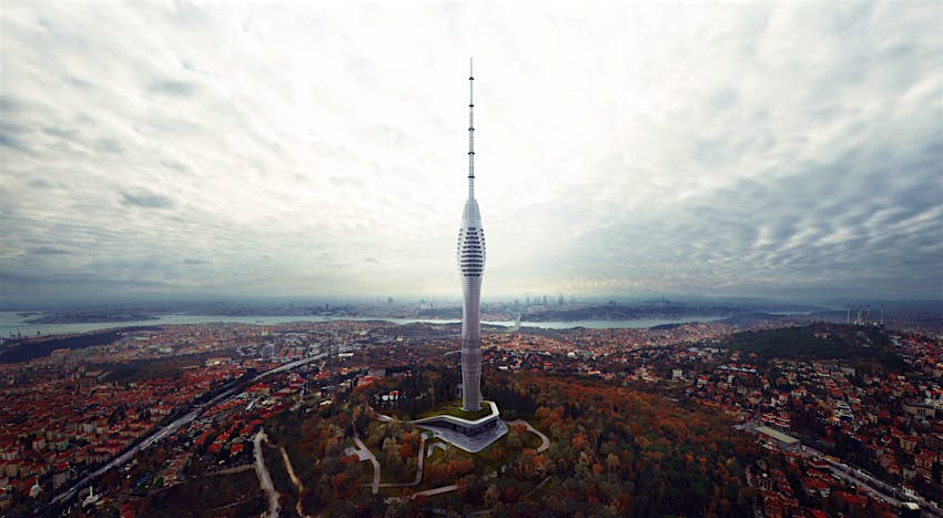 A New Tower In Istanbul Will Provide Views Of Europe And Asia Lonely Planet