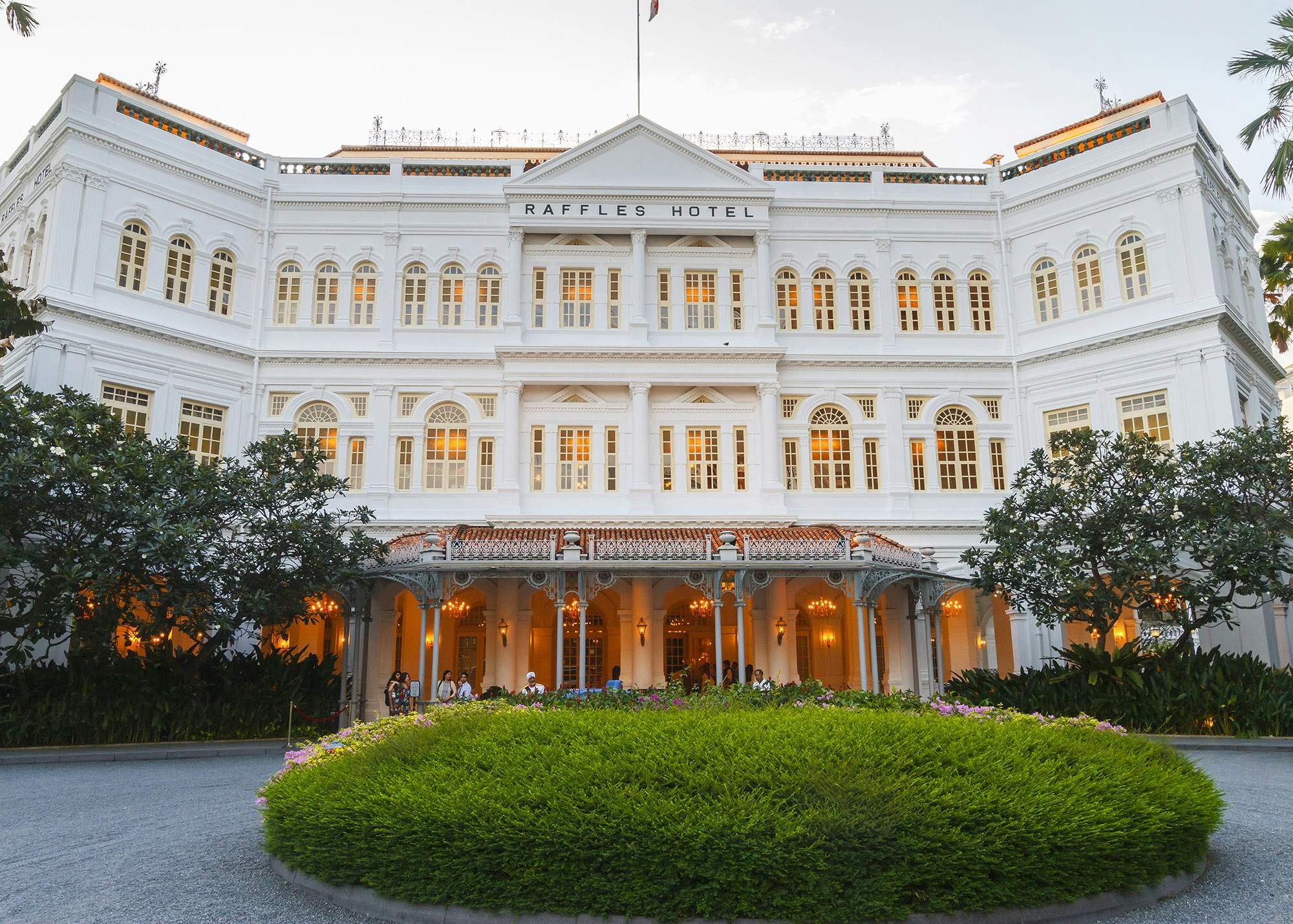 Travel News - Raffles Hotel