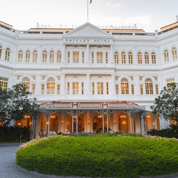 Travel News - Raffles Hotel