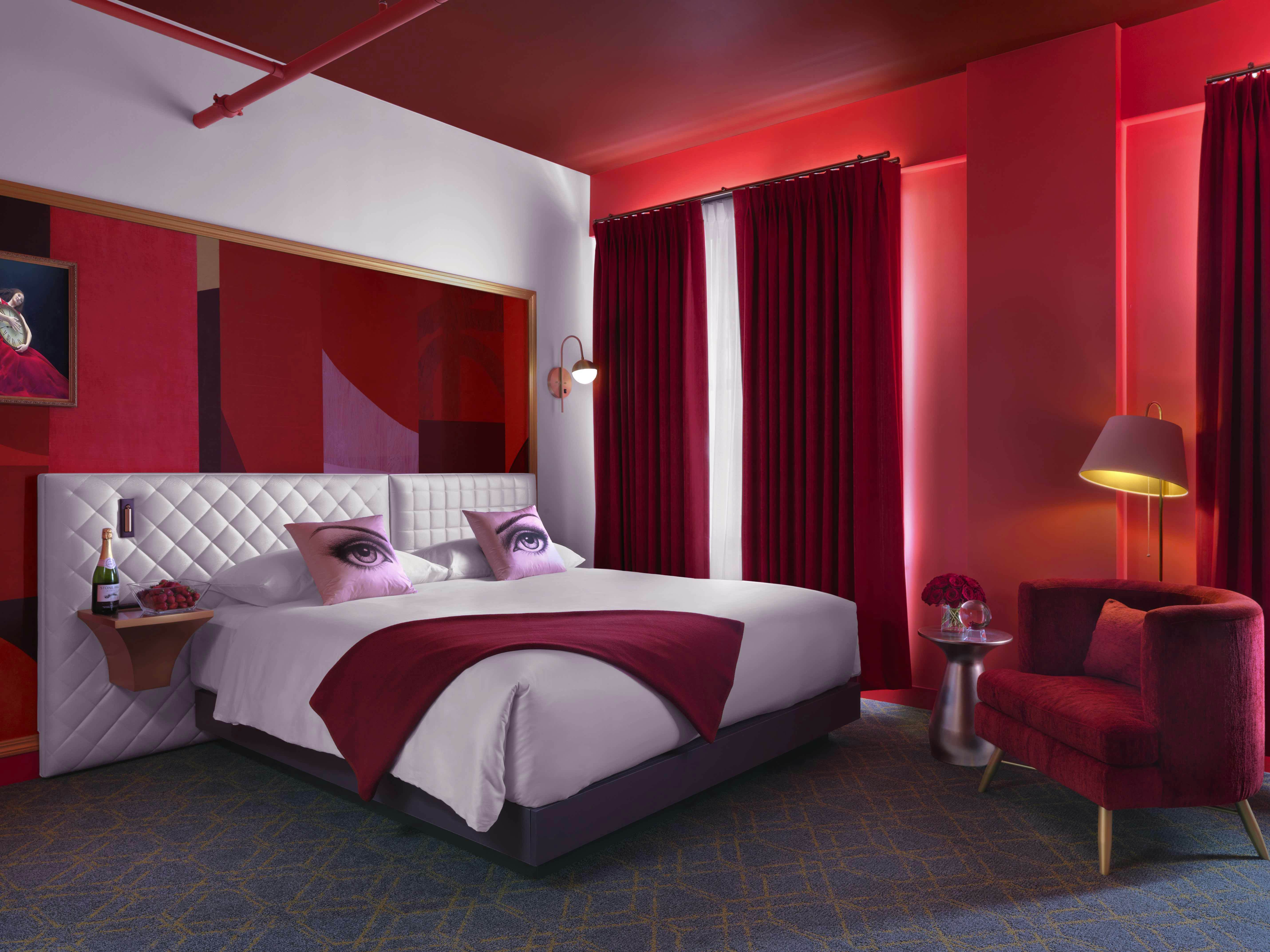 Book A Colorful Room To Match Your Mood At This St Louis