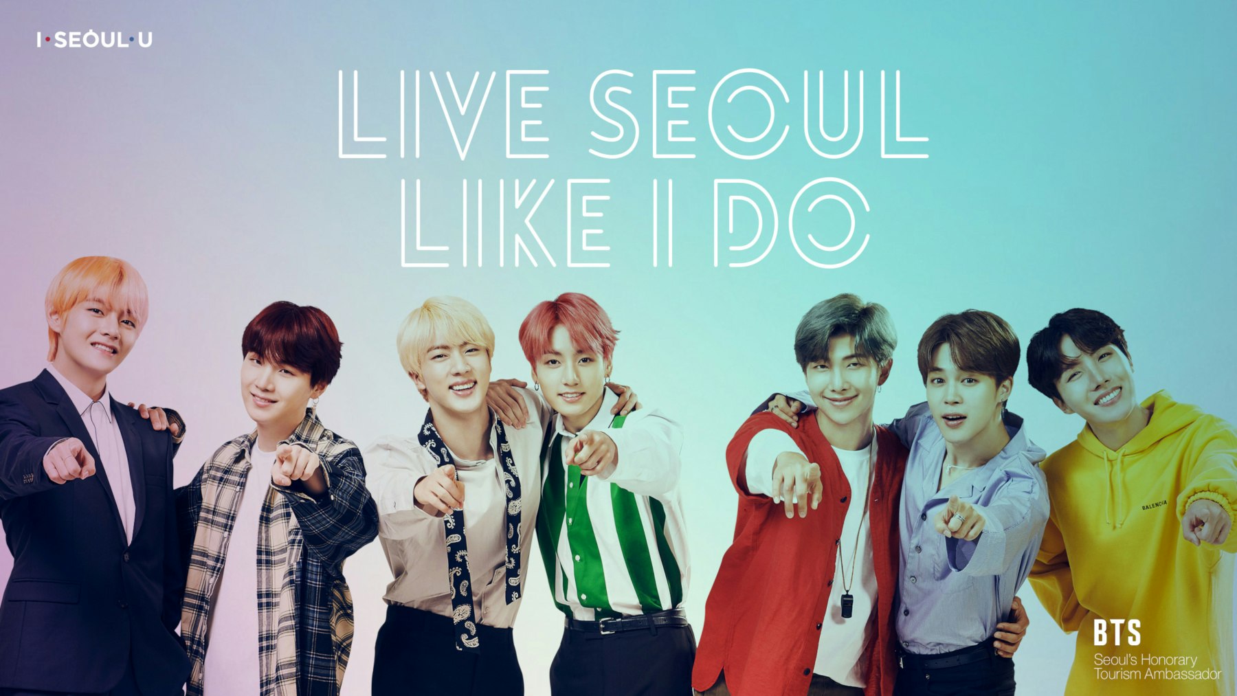 BTS are the stars of Seoul's brand new tourism campaign - Lonely