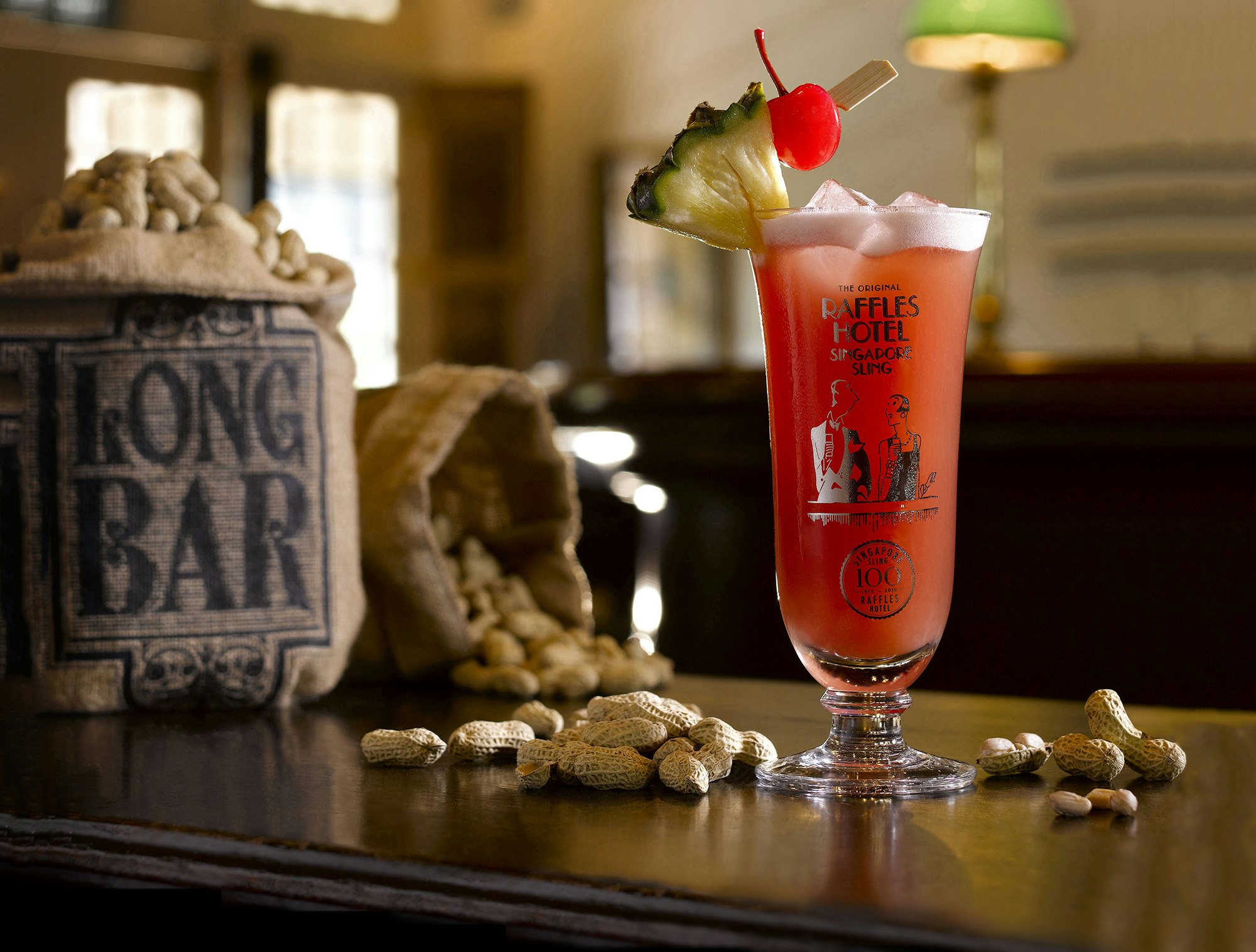 Travel News - Singapore Sling Raffles