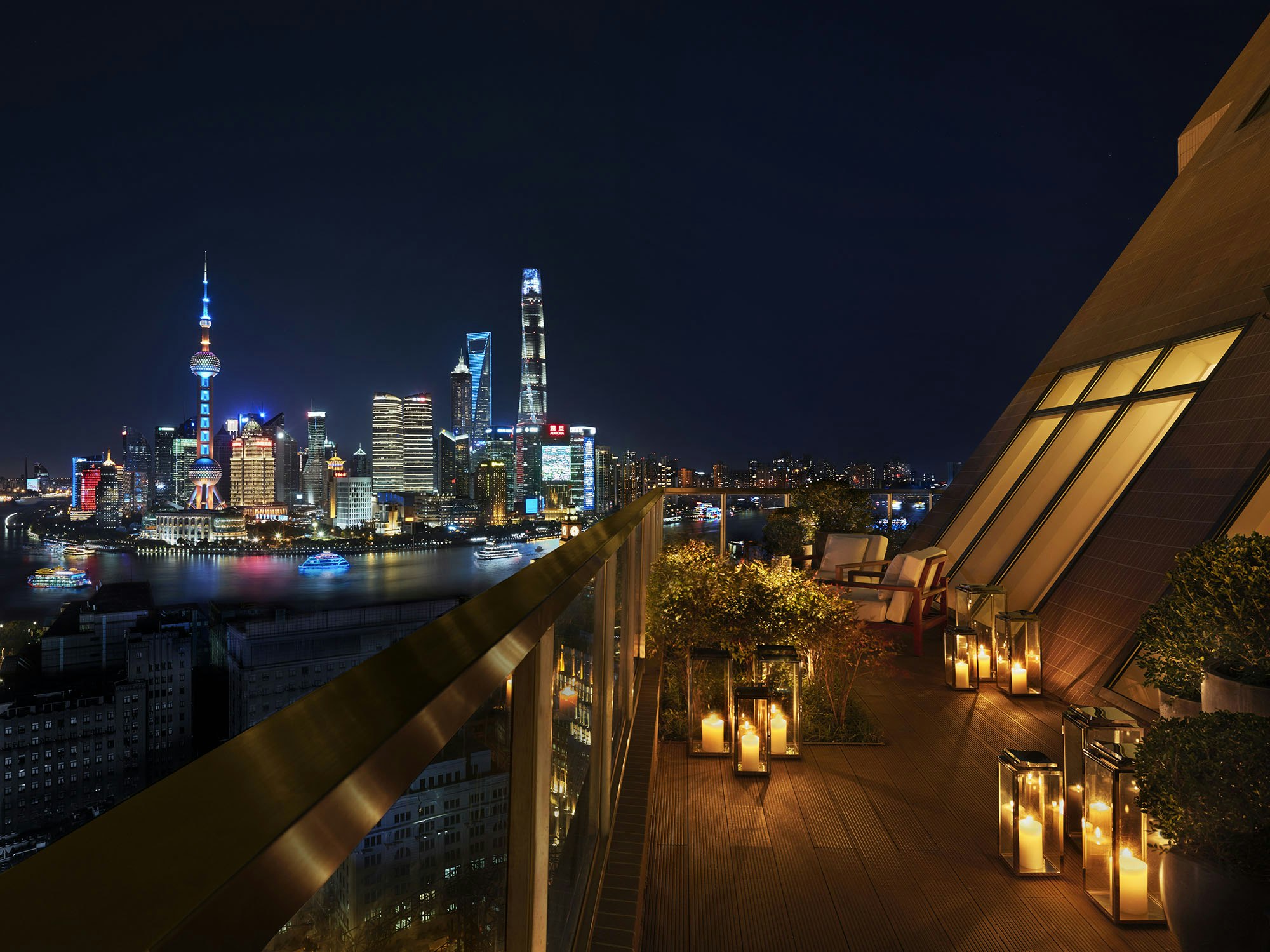Travel News - The Shanghai EDITION Rooftop_Credit Nikolas Koenig
