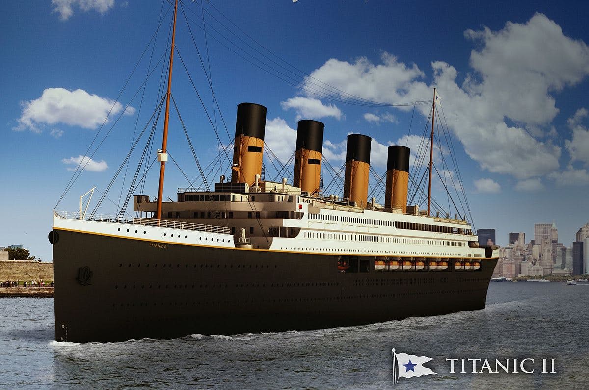 The new Titanic is set to make its maiden voyage from Dubai in 2022 -  Lonely Planet
