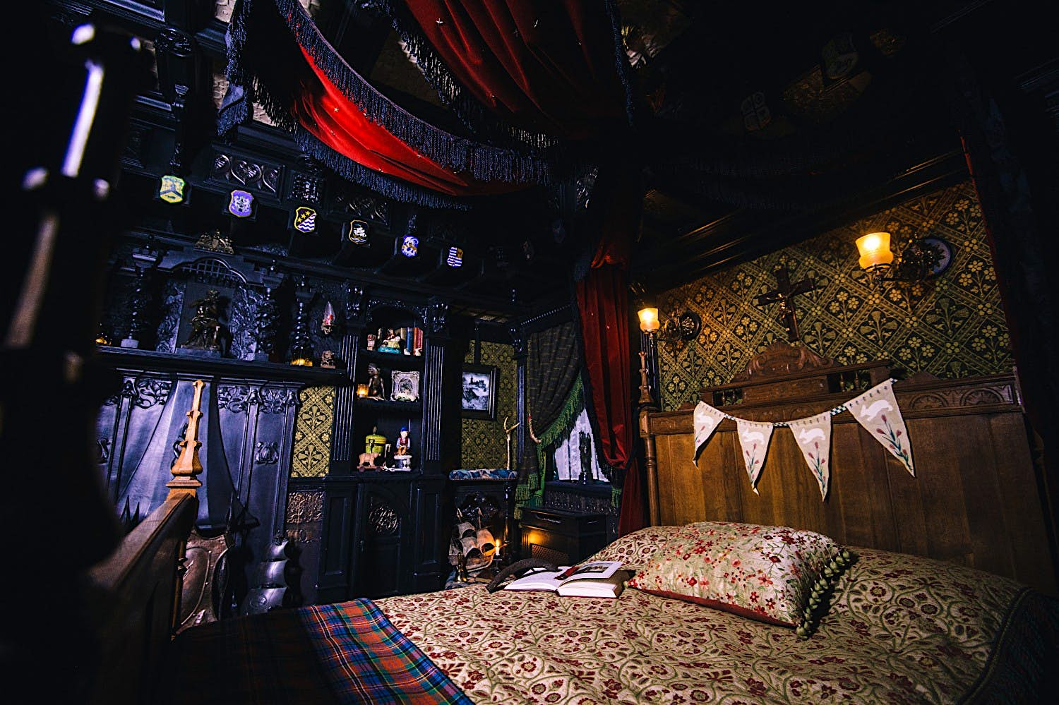 Are You Brave Enough To Stay In A Haunted Bedroom Airbnb