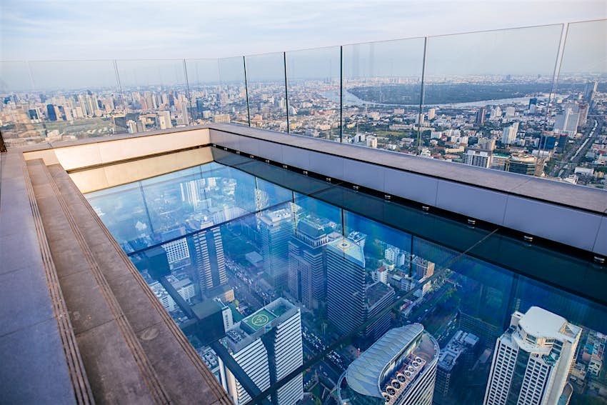 The Tallest Observation Deck Mahanakhon Skywalk Opens In Bangkok
