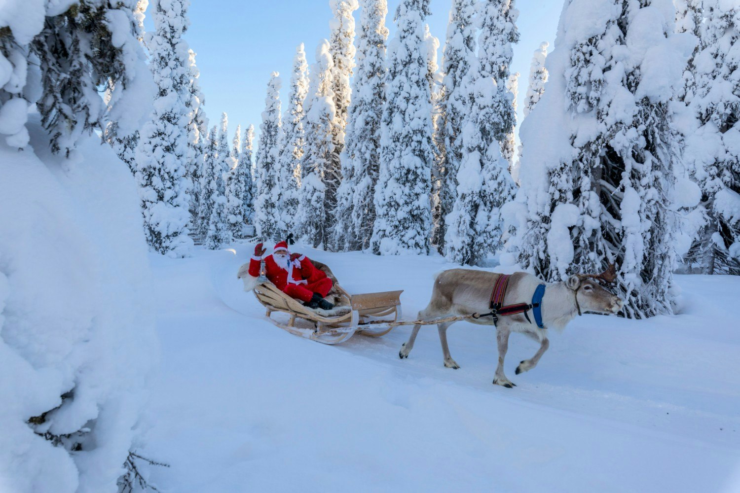 Travel News - Snow in Lapland 3
