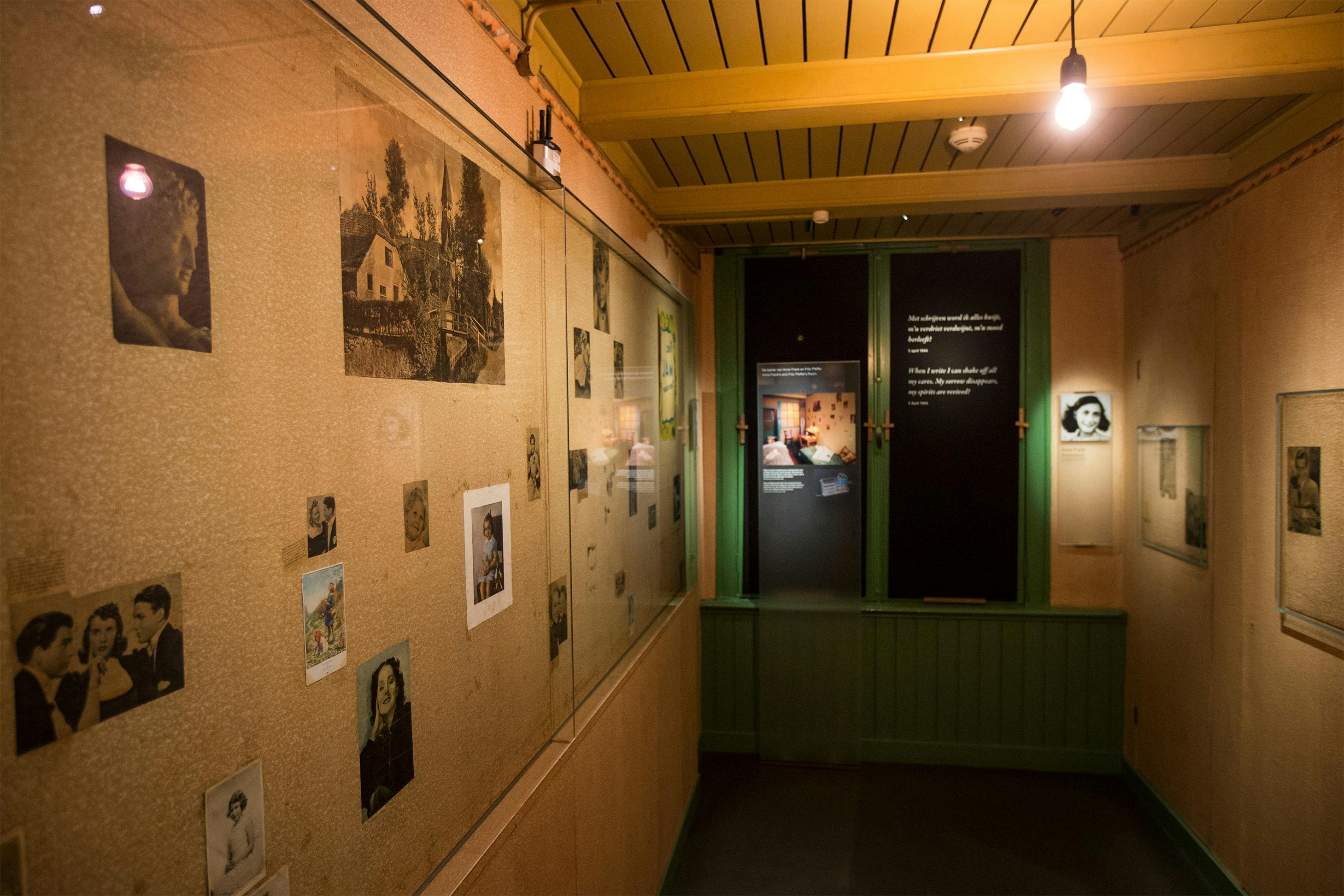 Travel News - inside anne frank museum