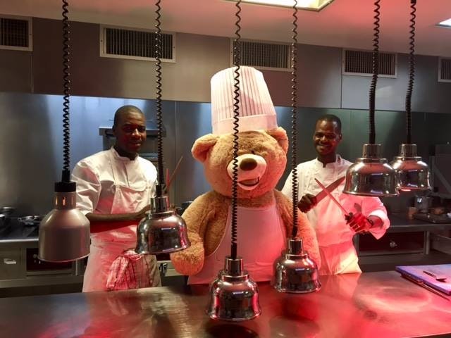 Travel News - teddy chef