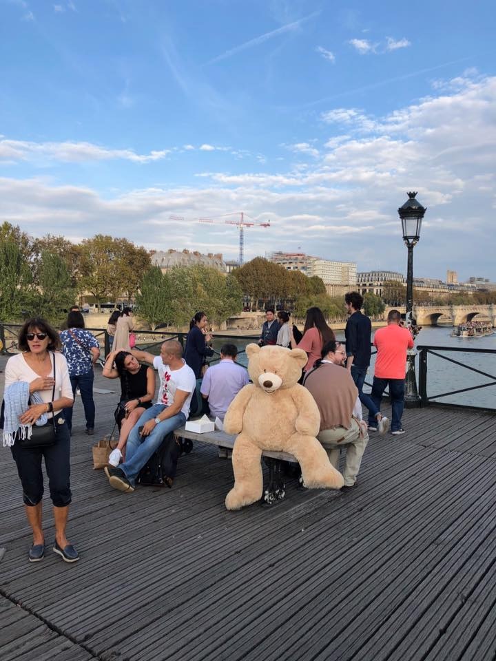 Travel News - toys in public spaces paris