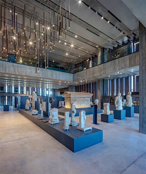 Museo Archeologico di Troia in Turchia