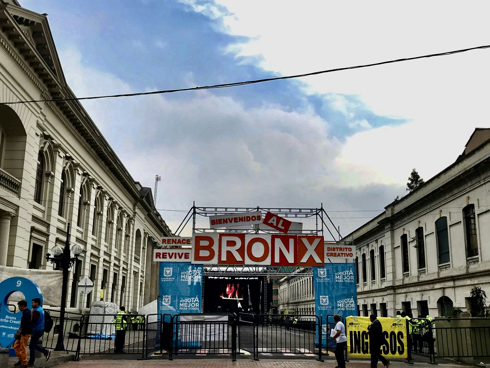 Travel News - Bogota Bronx