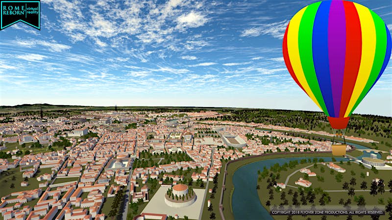 Travel News - Flight over Ancient Rome with balloon Travel News - Flight over Ancient Rome with balloon