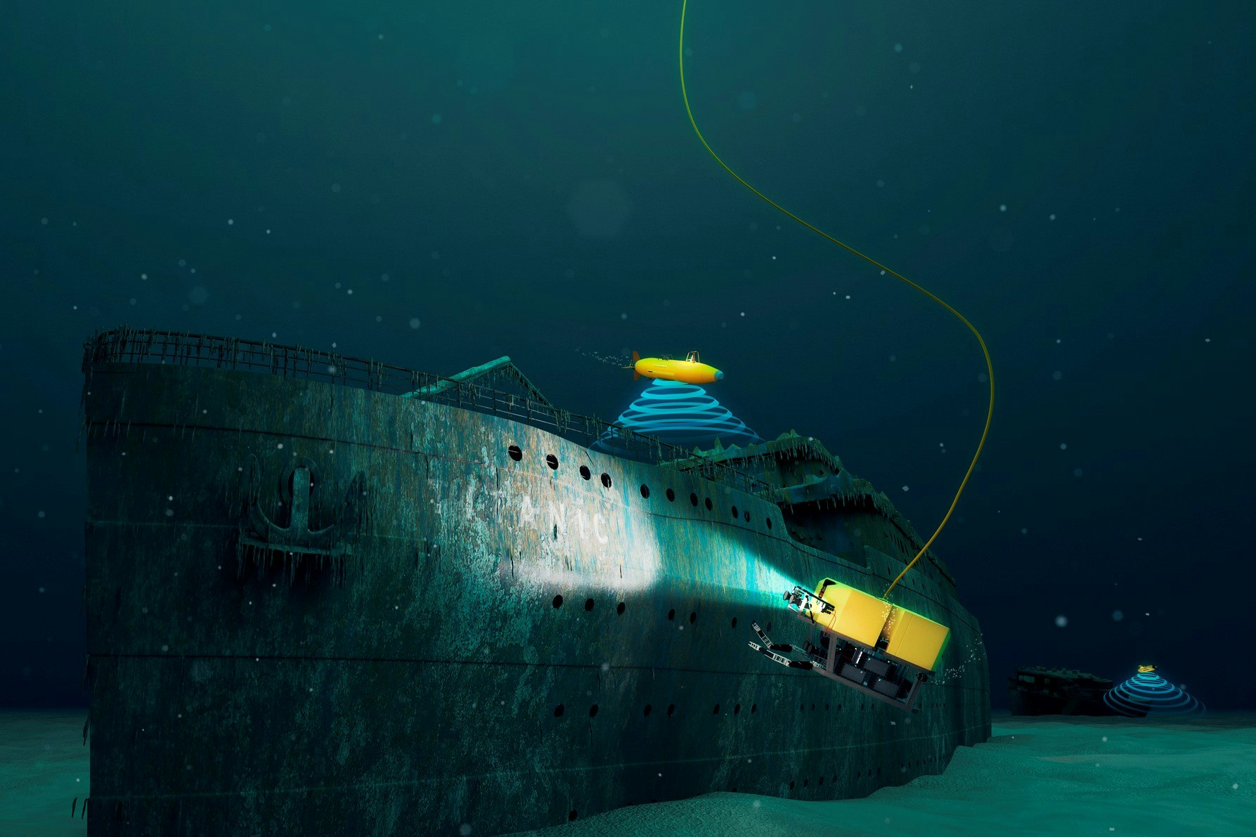 Inside the Production: Exploring the Wreck of the Titanic