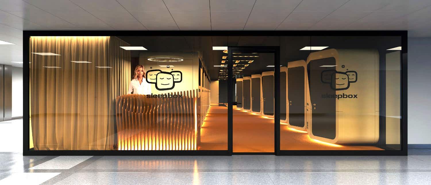 Passengers At Washington S Dulles Airport Can Now Book Micro
