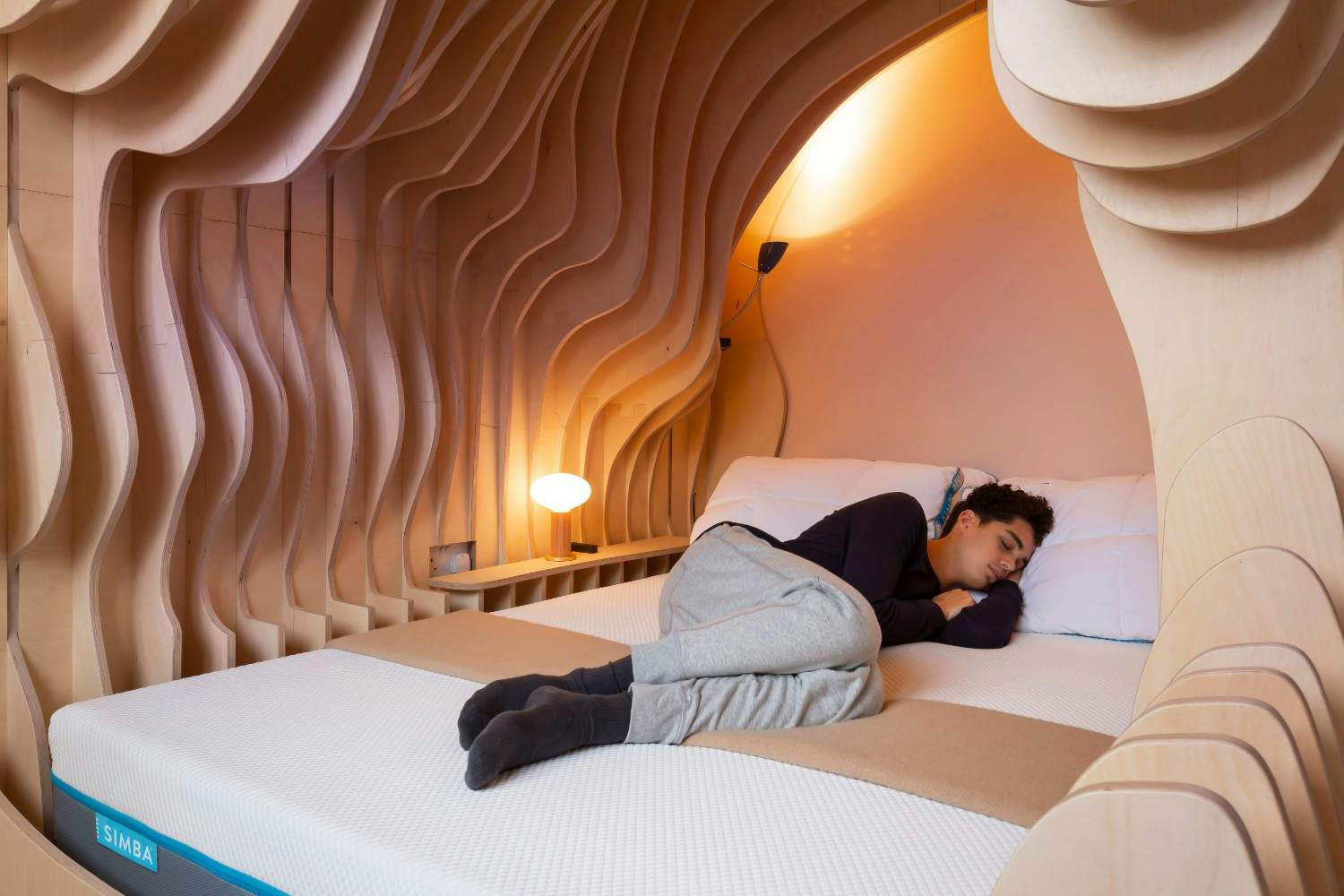 Sleep inside a womb at this London hotel Lonely