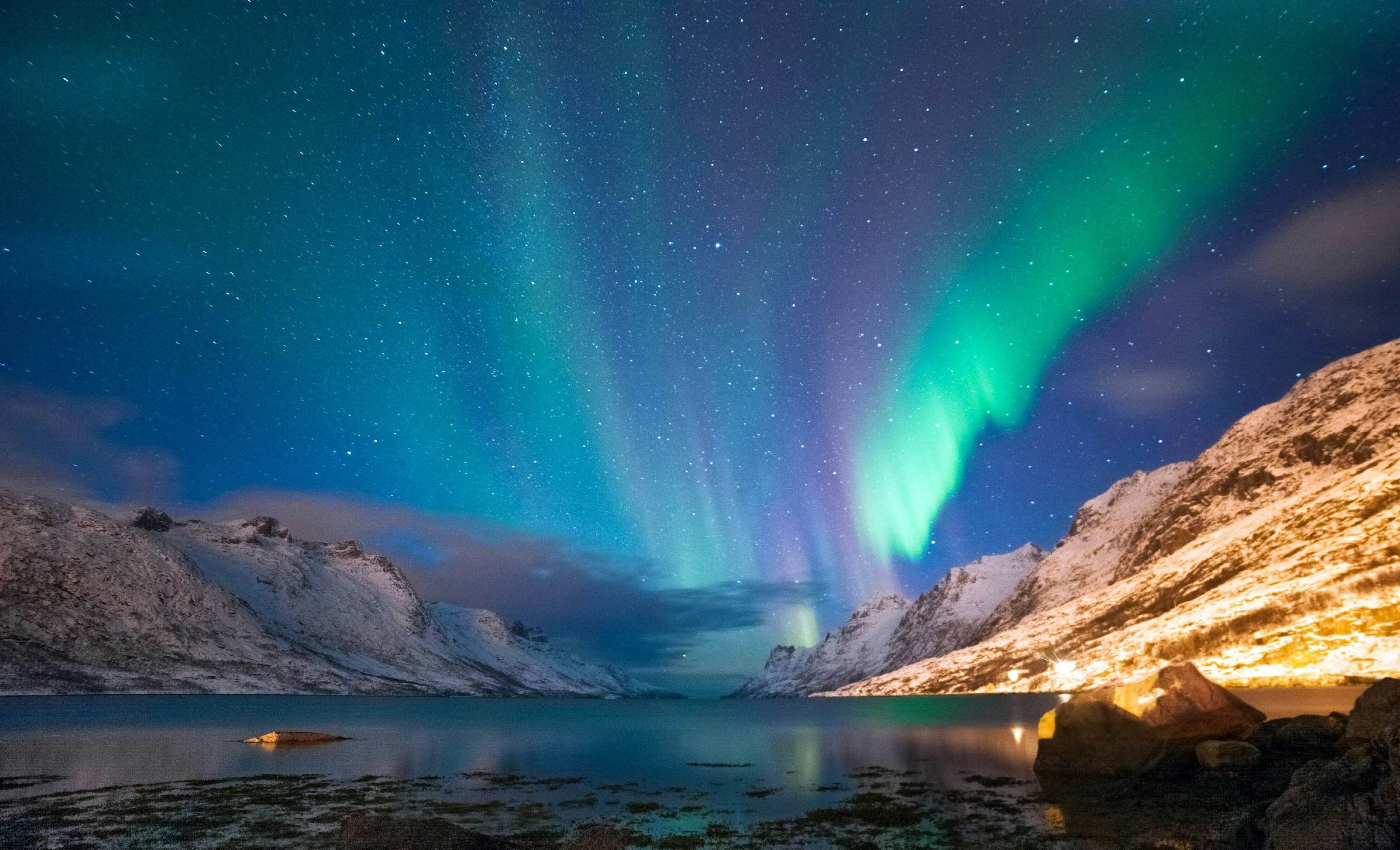 best place to see northern lights 2019