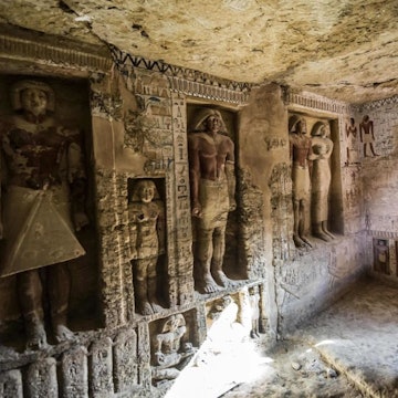 Travel News - egypt tomb