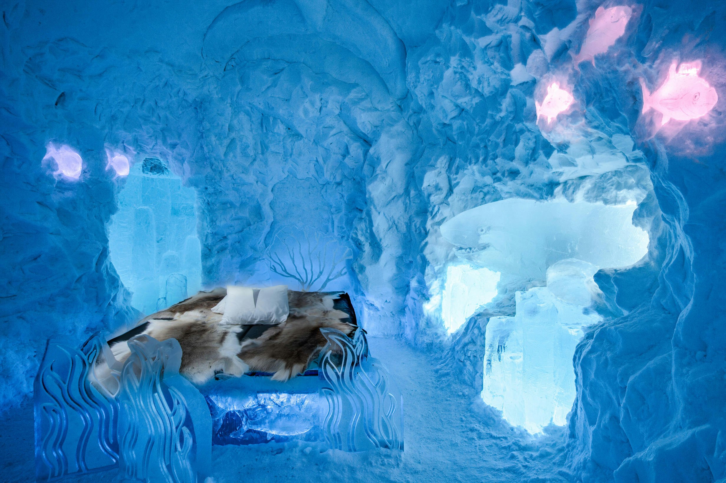 Travel News - icehotel rooms