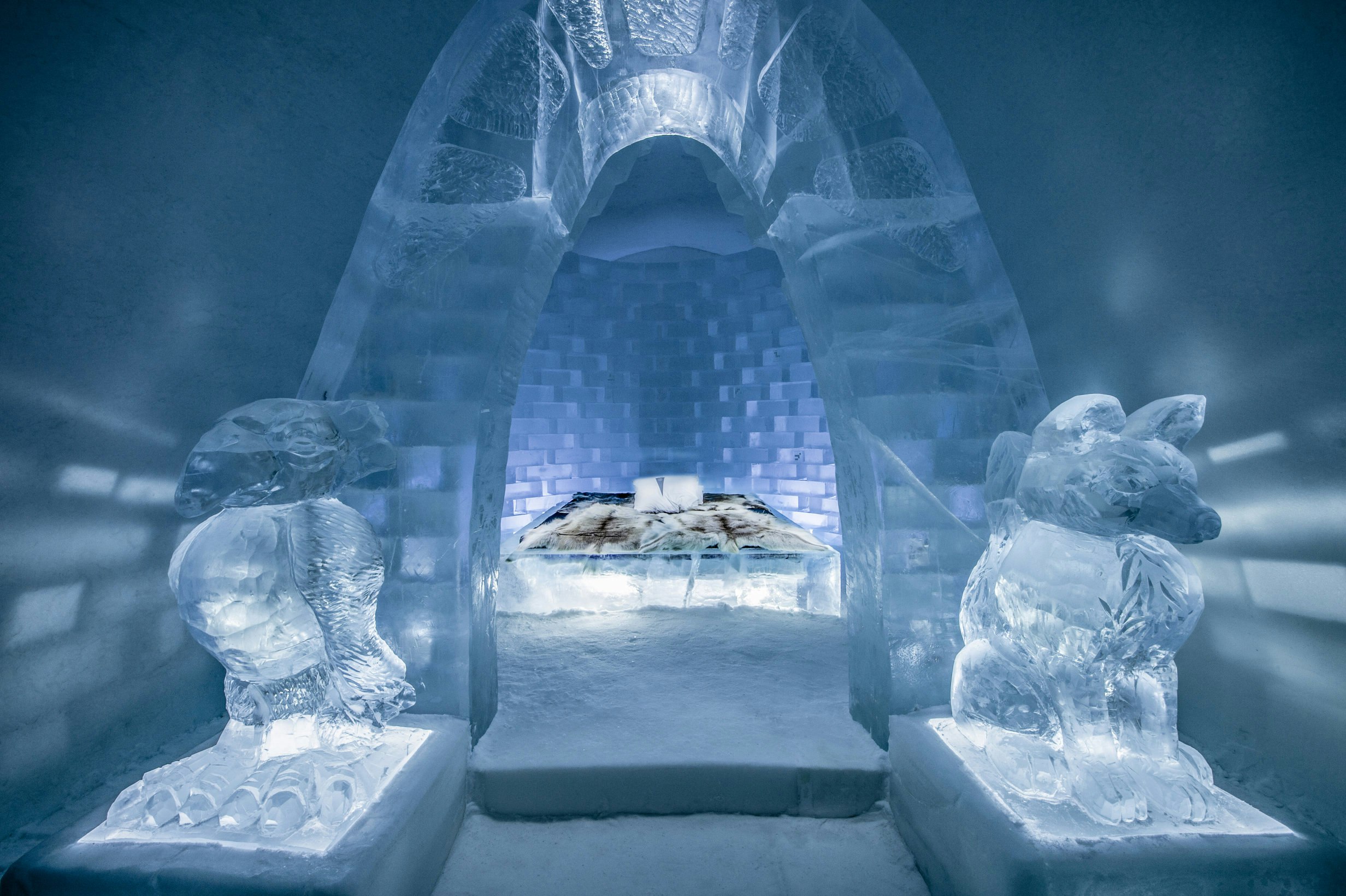 Travel News - sweden ice hotel