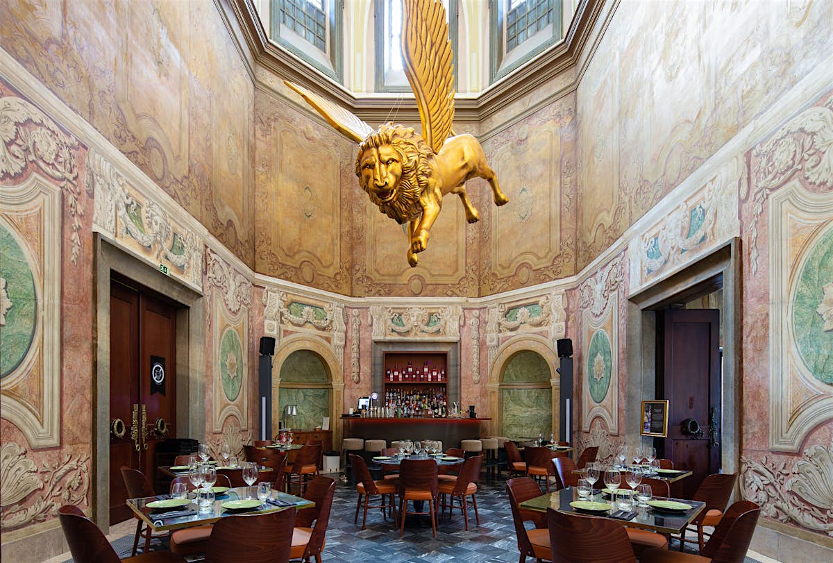 Dine Inside A Decadent 18th Century Palace In The Heart Of Lisbon