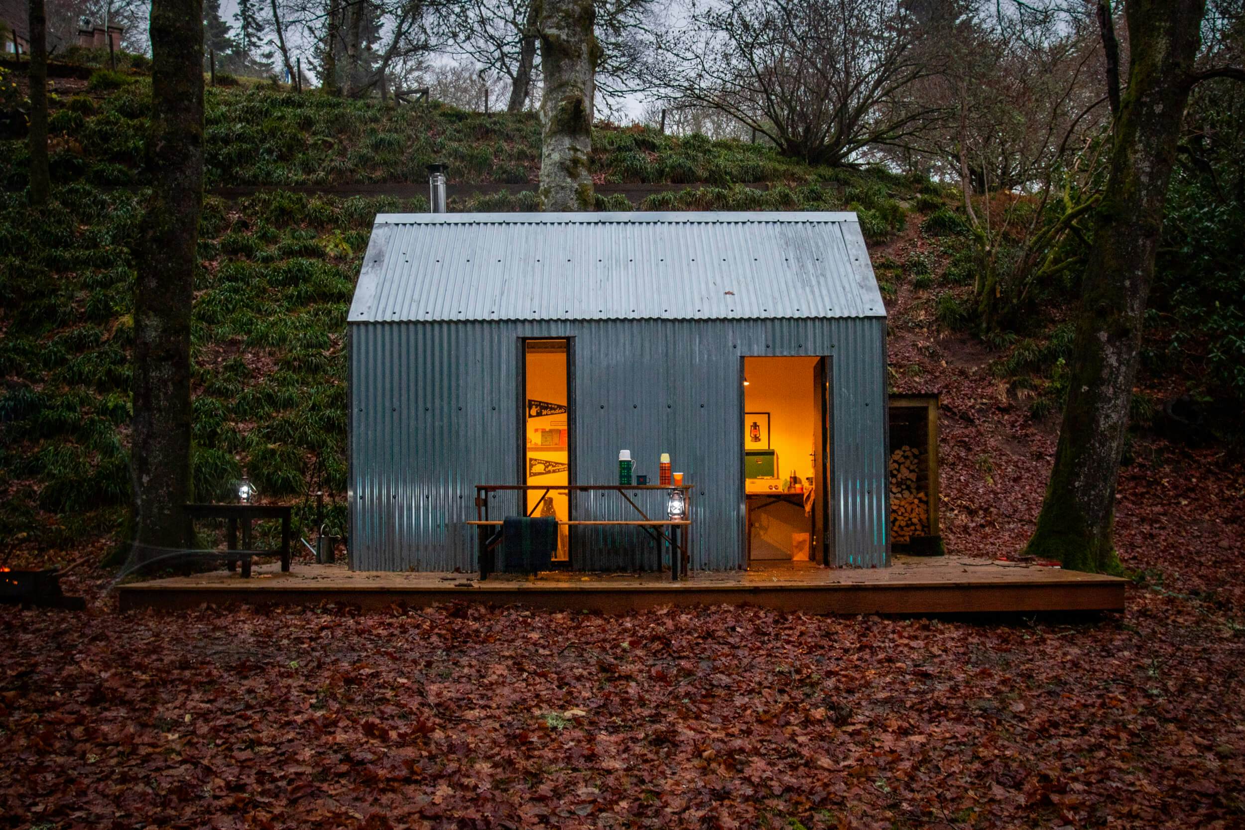 Stay In A Renovated Sawmill In The Scottish Forest Lonely Planet