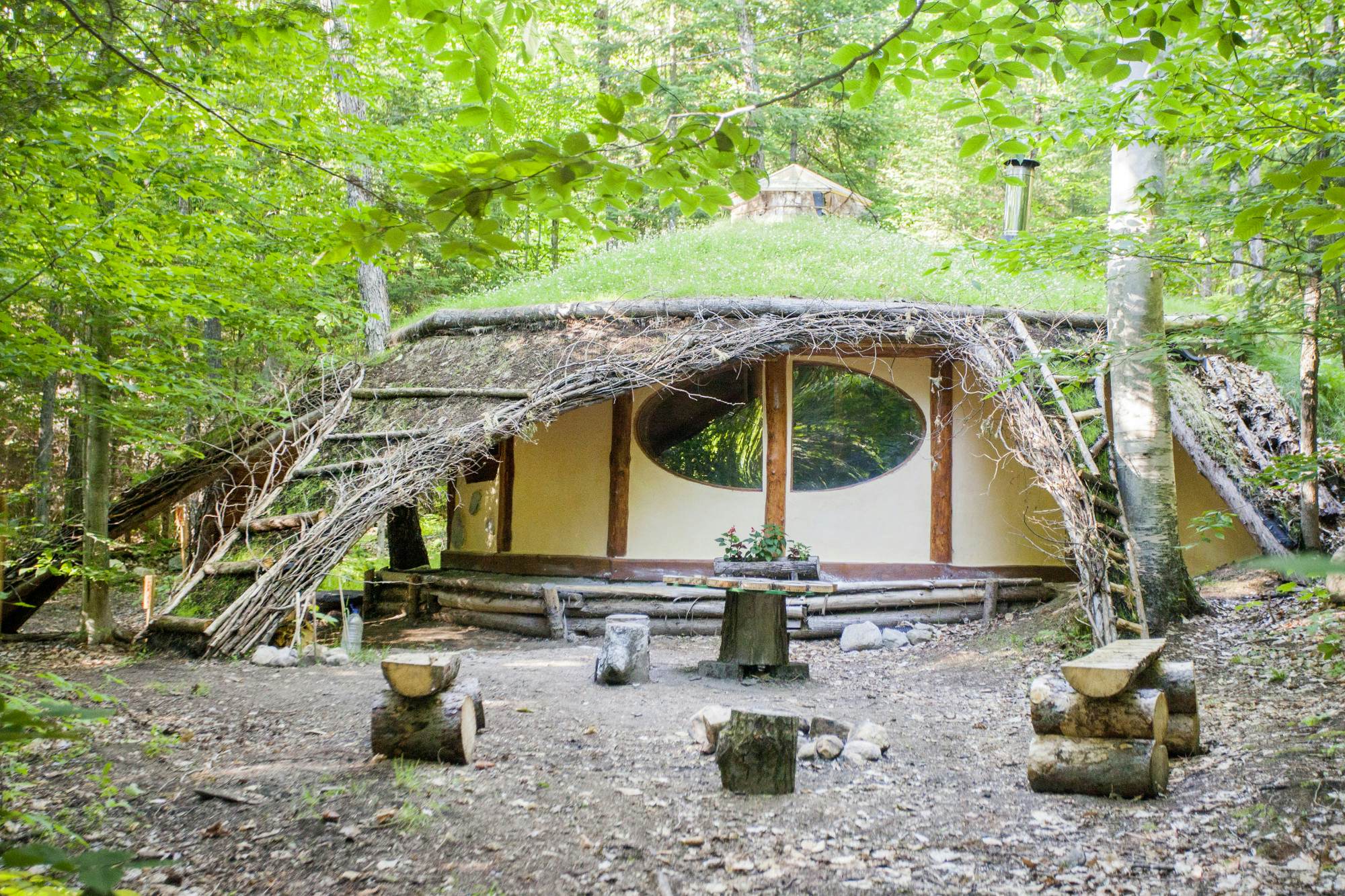 Hobbit Houses And Yurts Stay In Truly Unique Cabins Hidden In