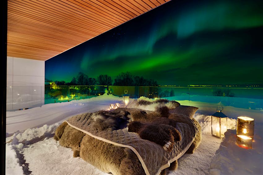 Sleep Outside To See The Northern Lights At This Luxury Villa In Norway Lonely Planet