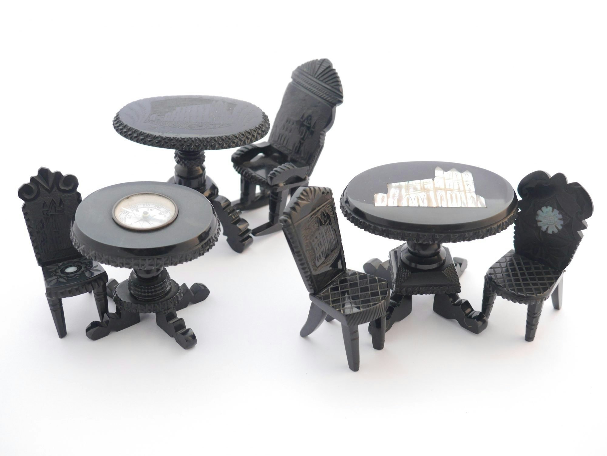 Travel News - Whitby Jet Tables.