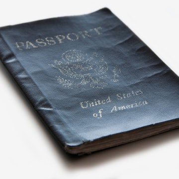 Travel News - damaged passport