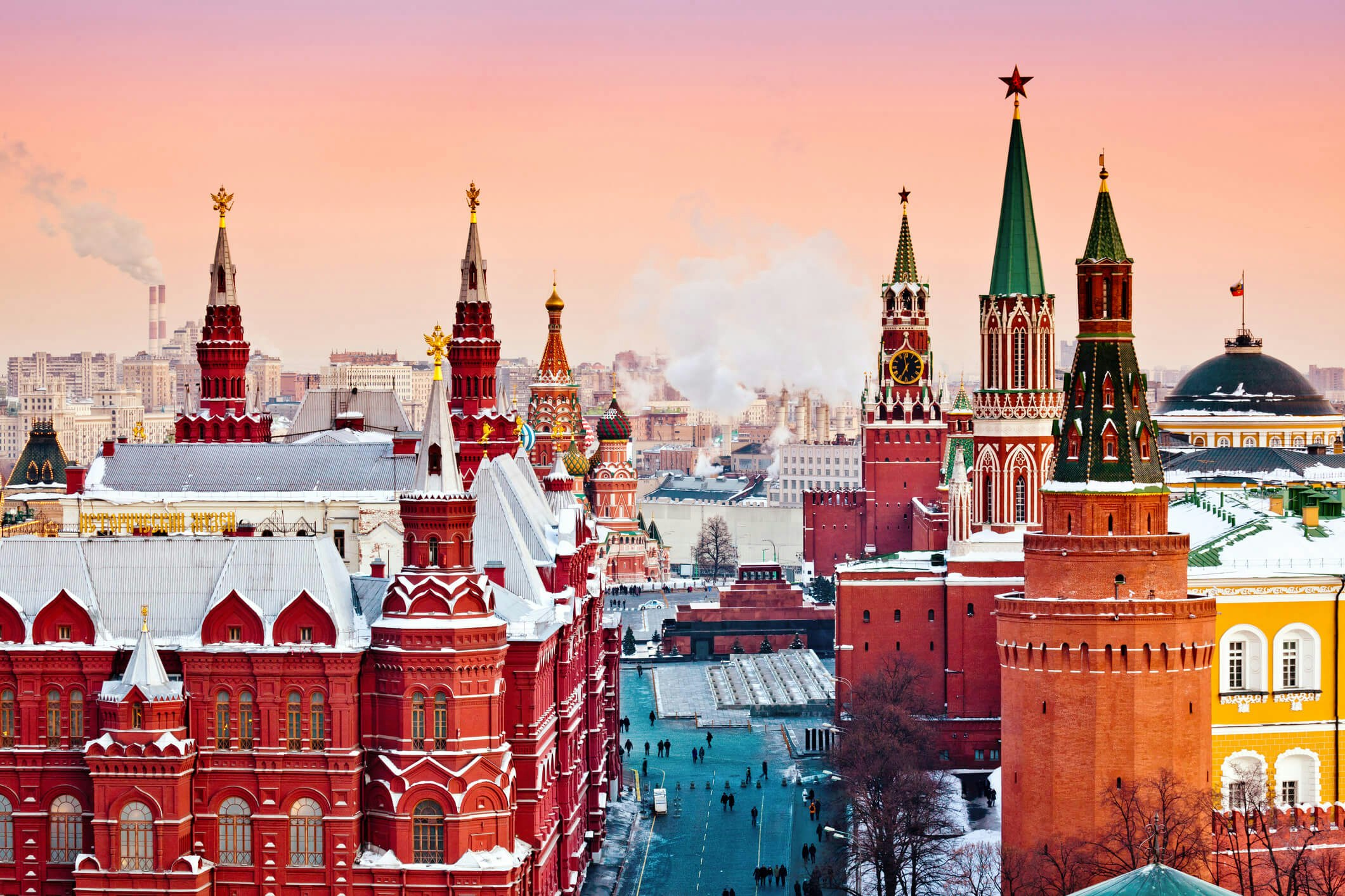 Travel News - moscow