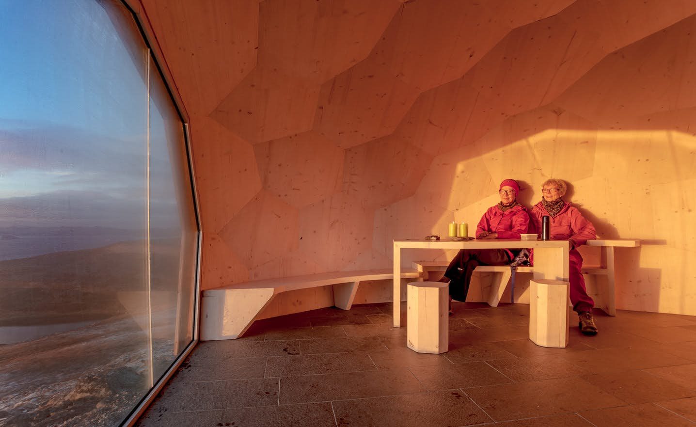 Egg Shaped Hiking Cabins Are Popping Up In Europe S Northernmost