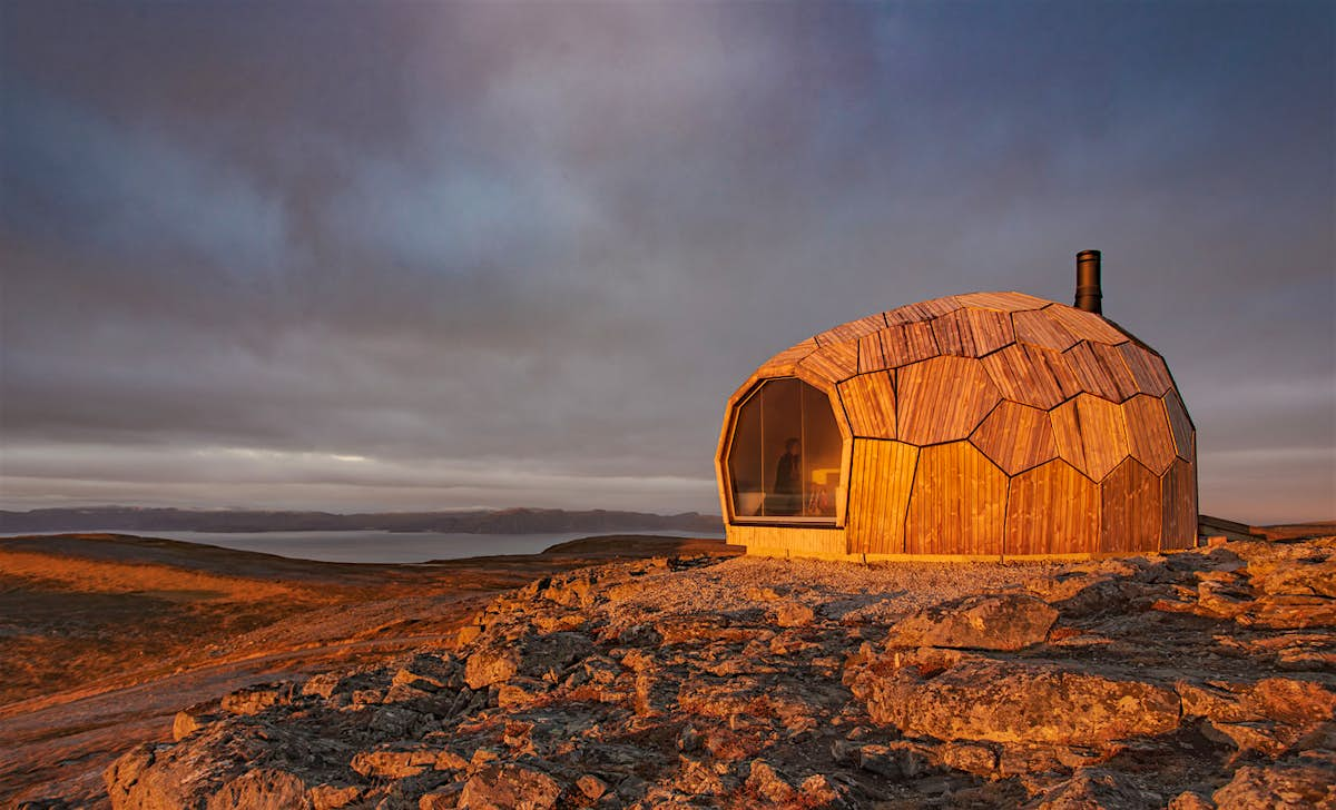 Egg Shaped Hiking Cabins Are Popping Up In Europe S Northernmost