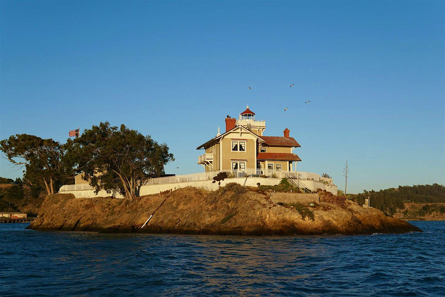 Travel News - East Brother Light Station Travel News - East Brother Light Station