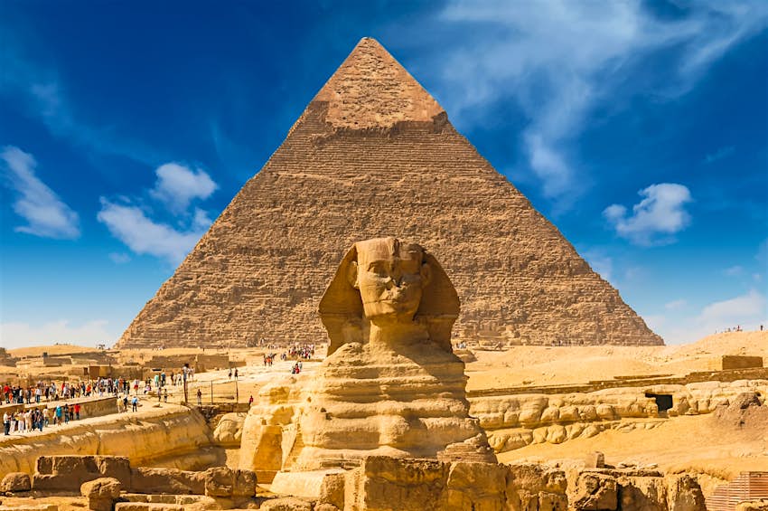 It's about to get easier to visit Egypt's Pyramids of Giza with the opening of a new airport nearby - Lonely Planet