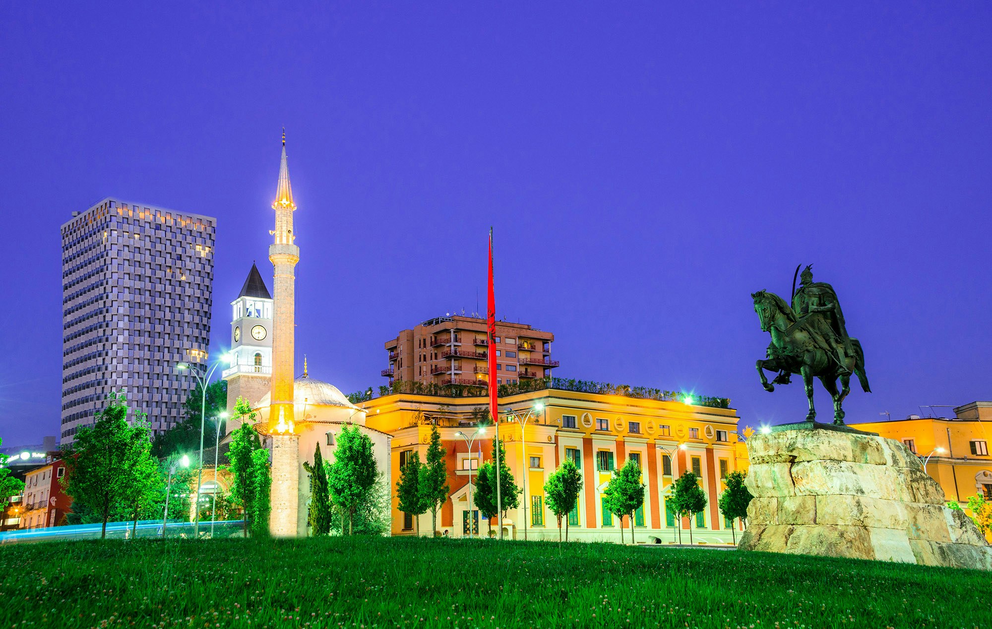 Travel News - 2-Et'hem Bey Mosque-Tirana-Albania