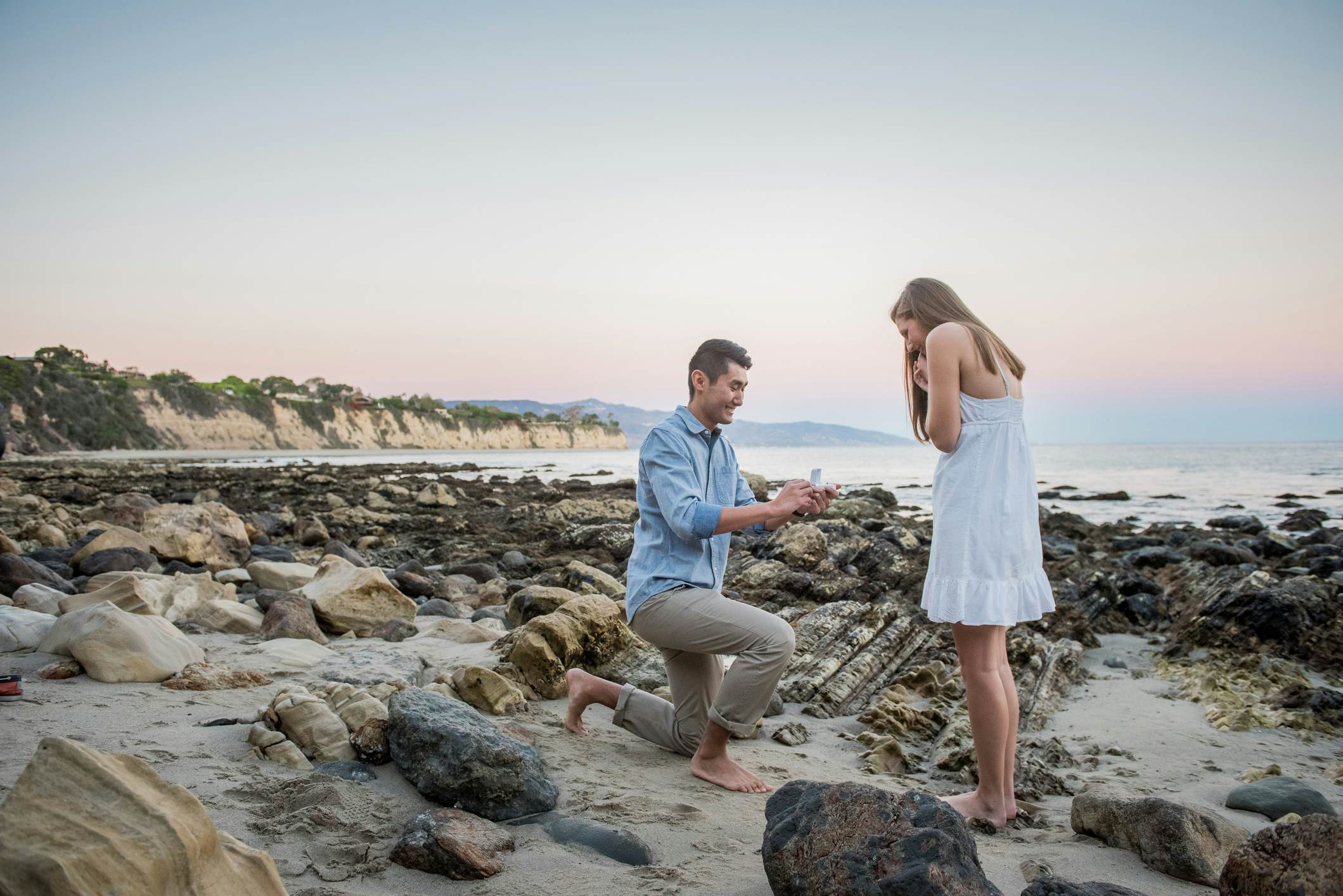 Couple Wanted To Find The Best Places In The Usa To Propose