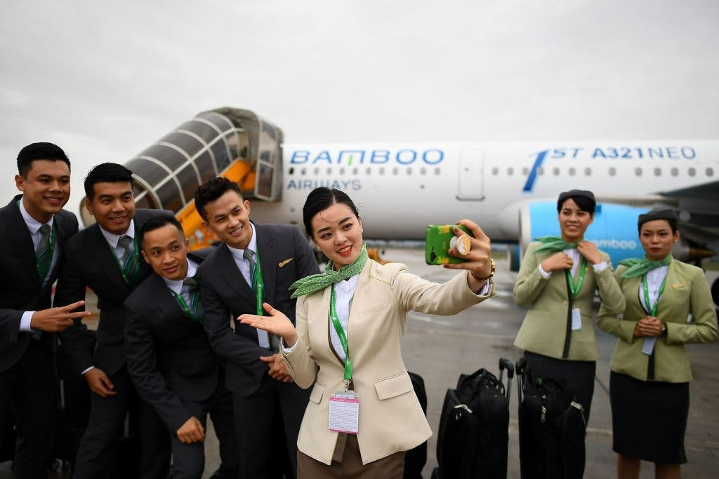 bamboo airways baggage