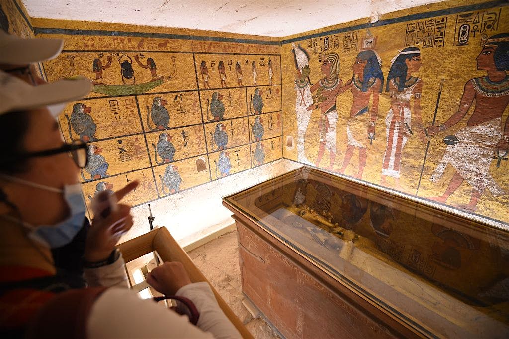 Travel News - EGYPT-ARCHAEOLOGY-HERITAGE-HISTORY Travel News - EGYPT-ARCHAEOLOGY-HERITAGE-HISTORY