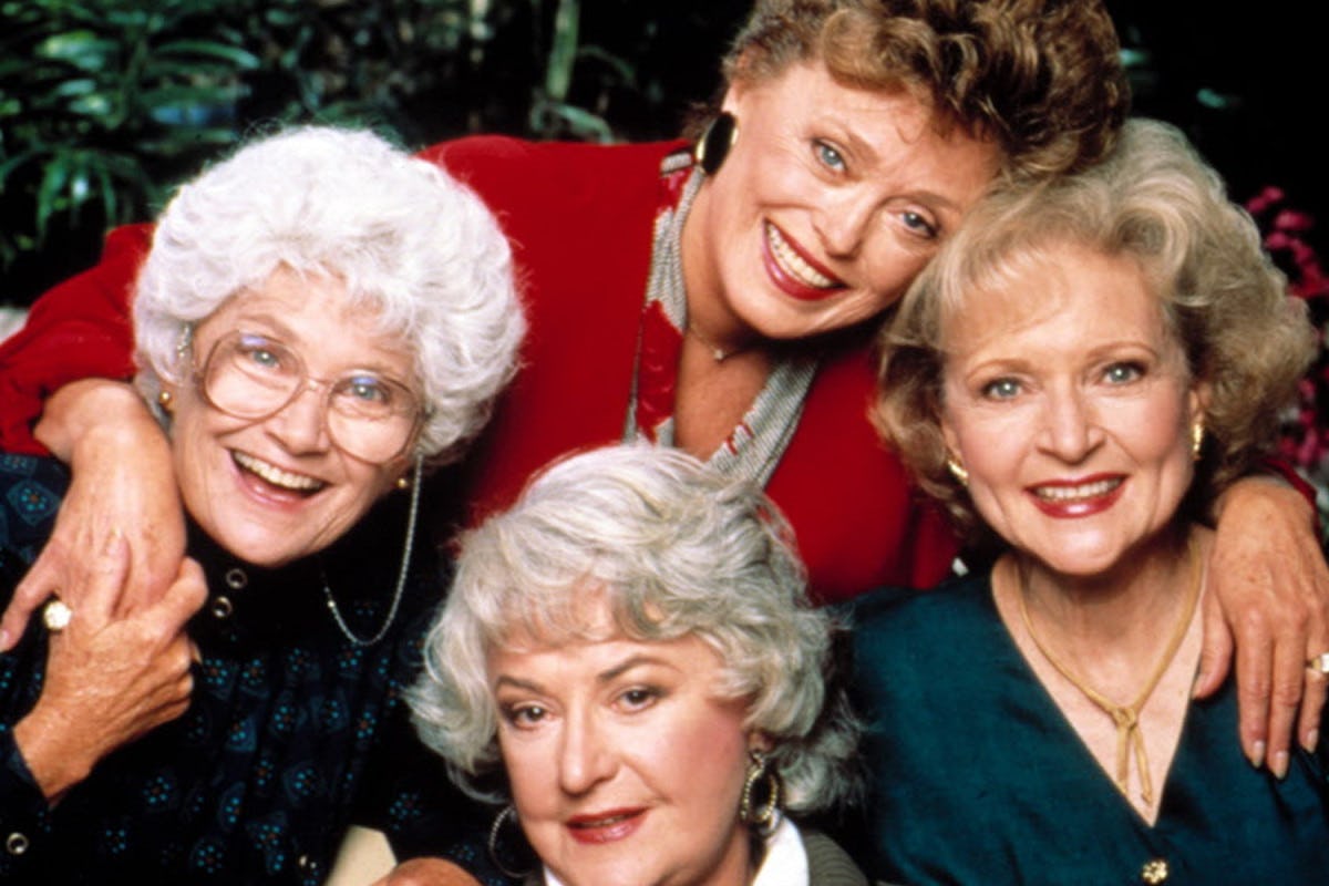 Did 'The Golden Girls' Use a Laugh Track?