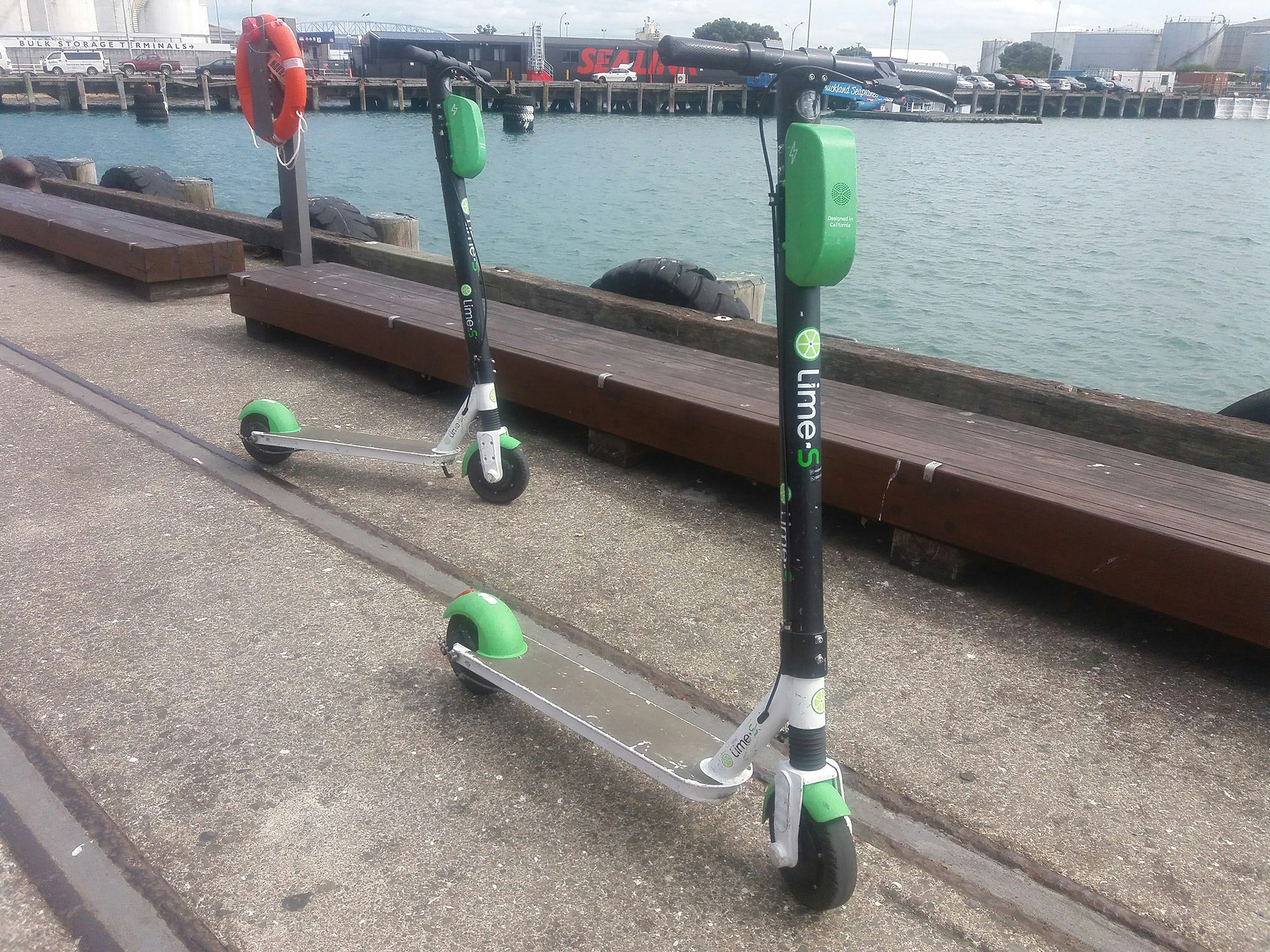Travel News - Lime scooters New Zealand