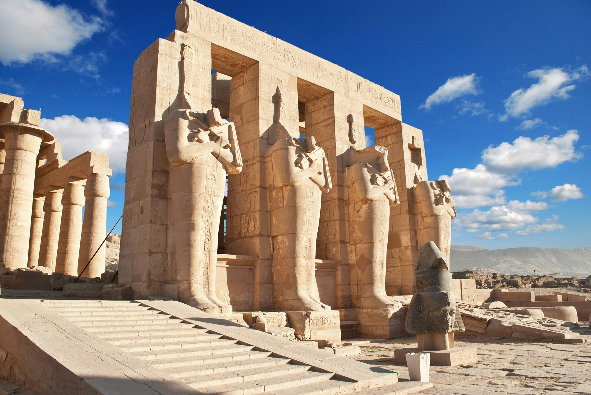 Travel News - Ramesseum, Luxor