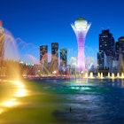 tourist destination in kazakhstan