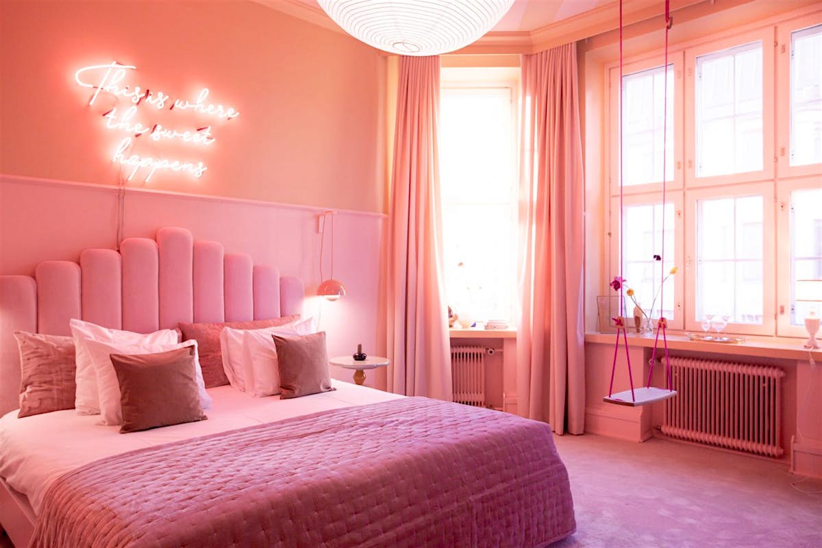 Get The Scoop On The World's First Ice Cream Hotel Room In Helsinki