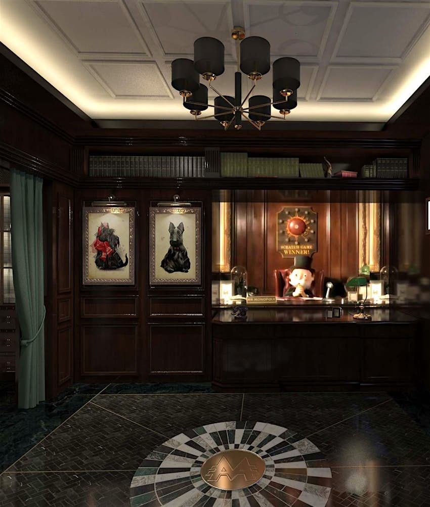 Travel News - Mr. MONOPOLY’s Secret Residence Travel News - Mr. MONOPOLY’s Secret Residence