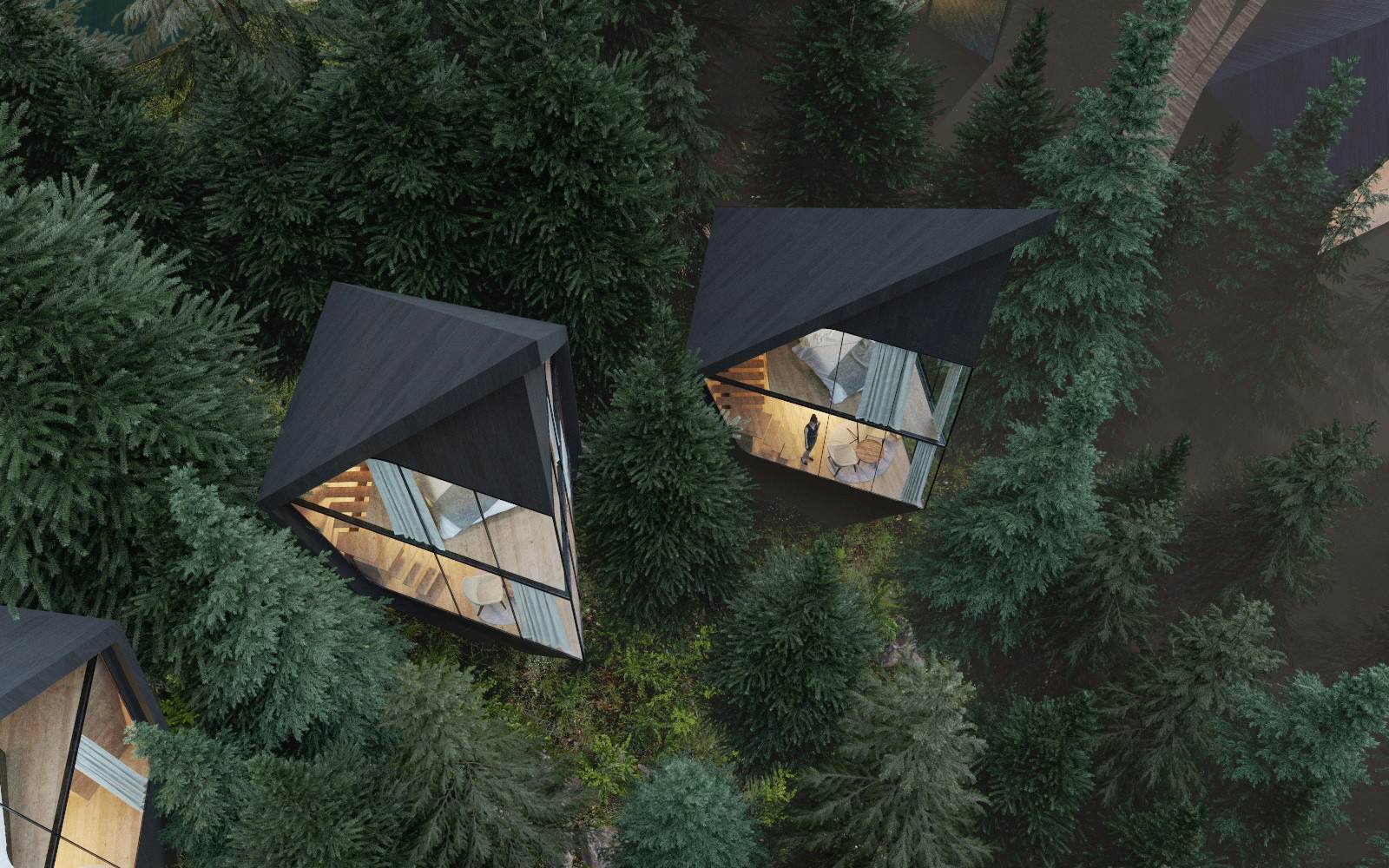 Check Out These Designs For Unique Modern Tree Houses In The Dolomites   Peter Pichler Architecture Tree Houses 4 