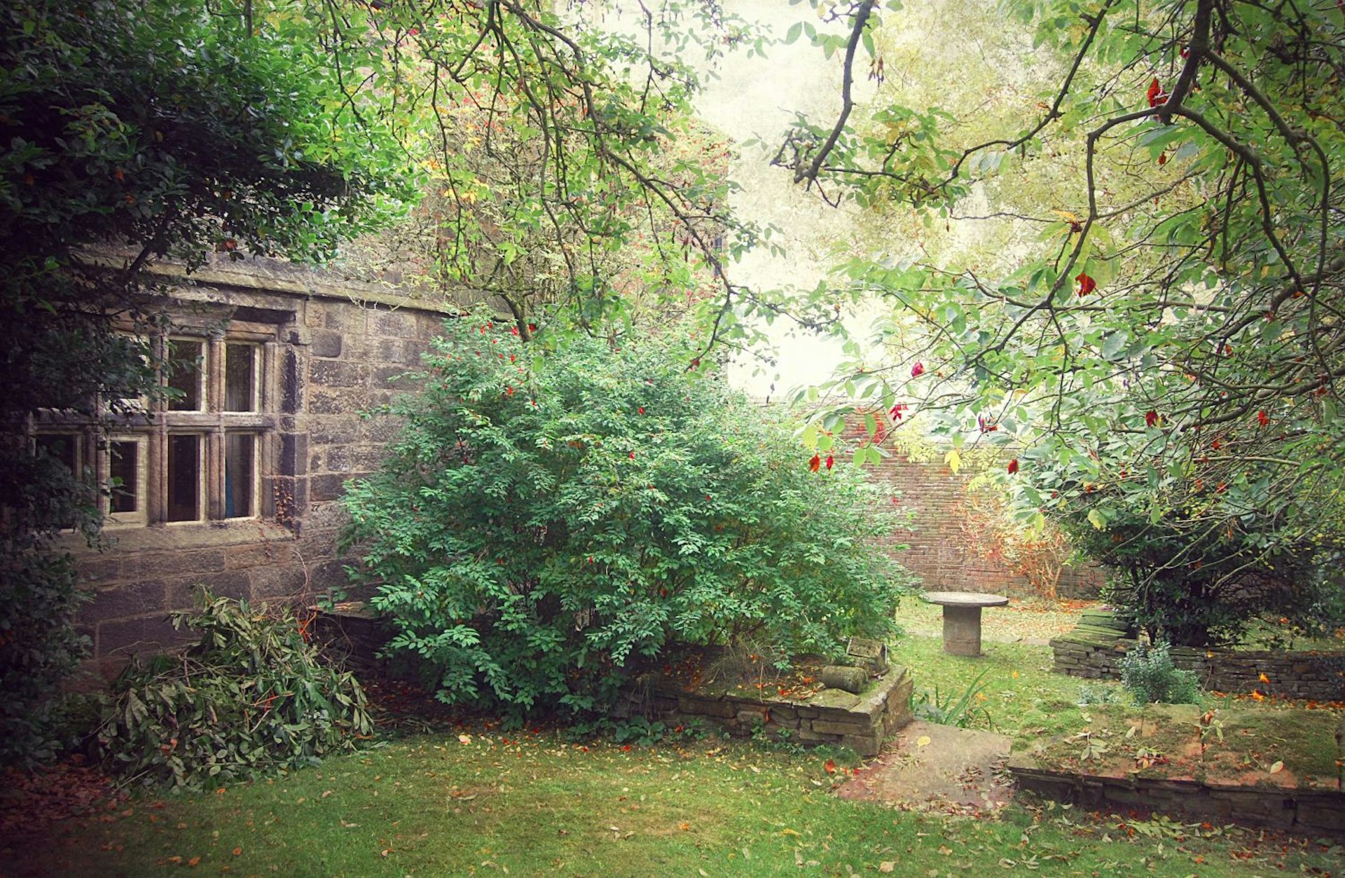 Travel News - Ponden Hall Front Garden