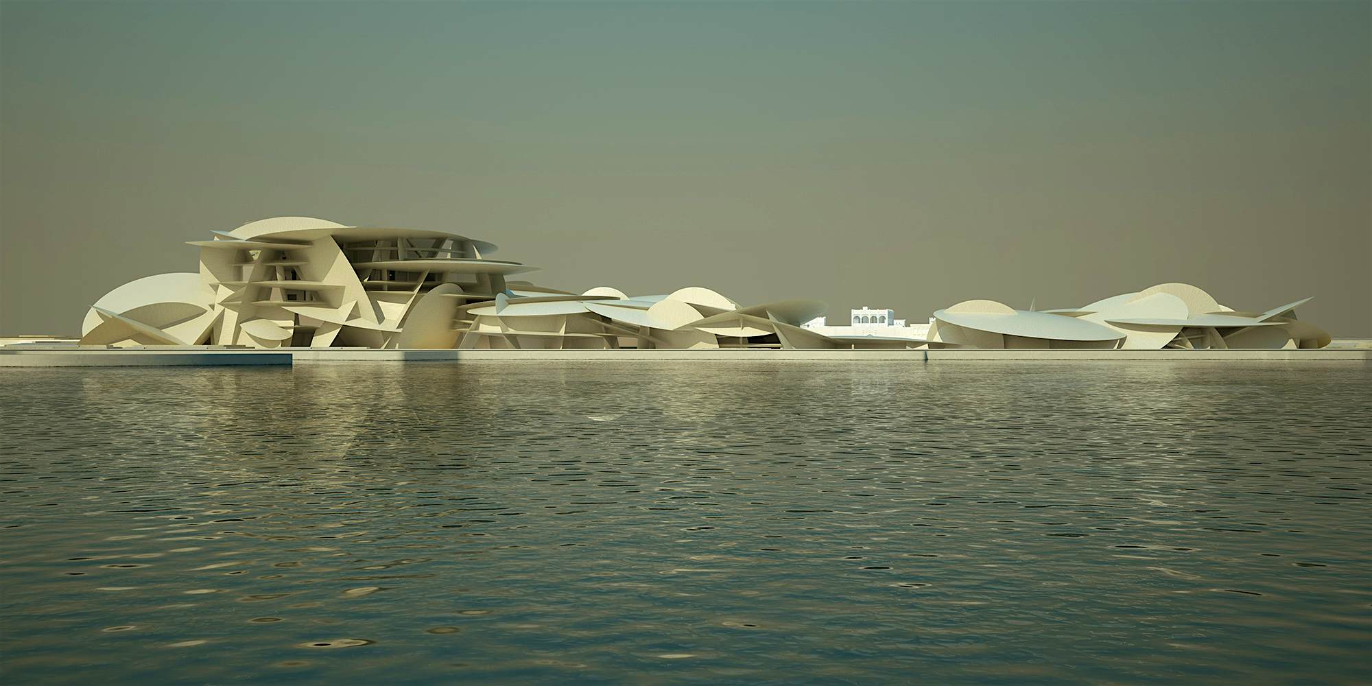Travel News - West View from the Doha Bay1 Travel News - West View from the Doha Bay1